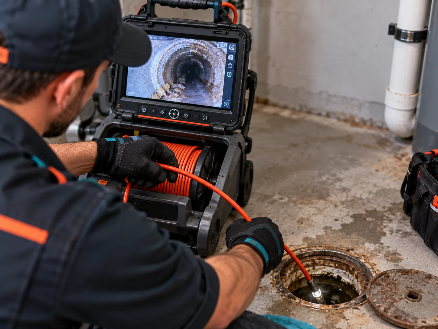 Clogged Drain Service company in Linden, IN