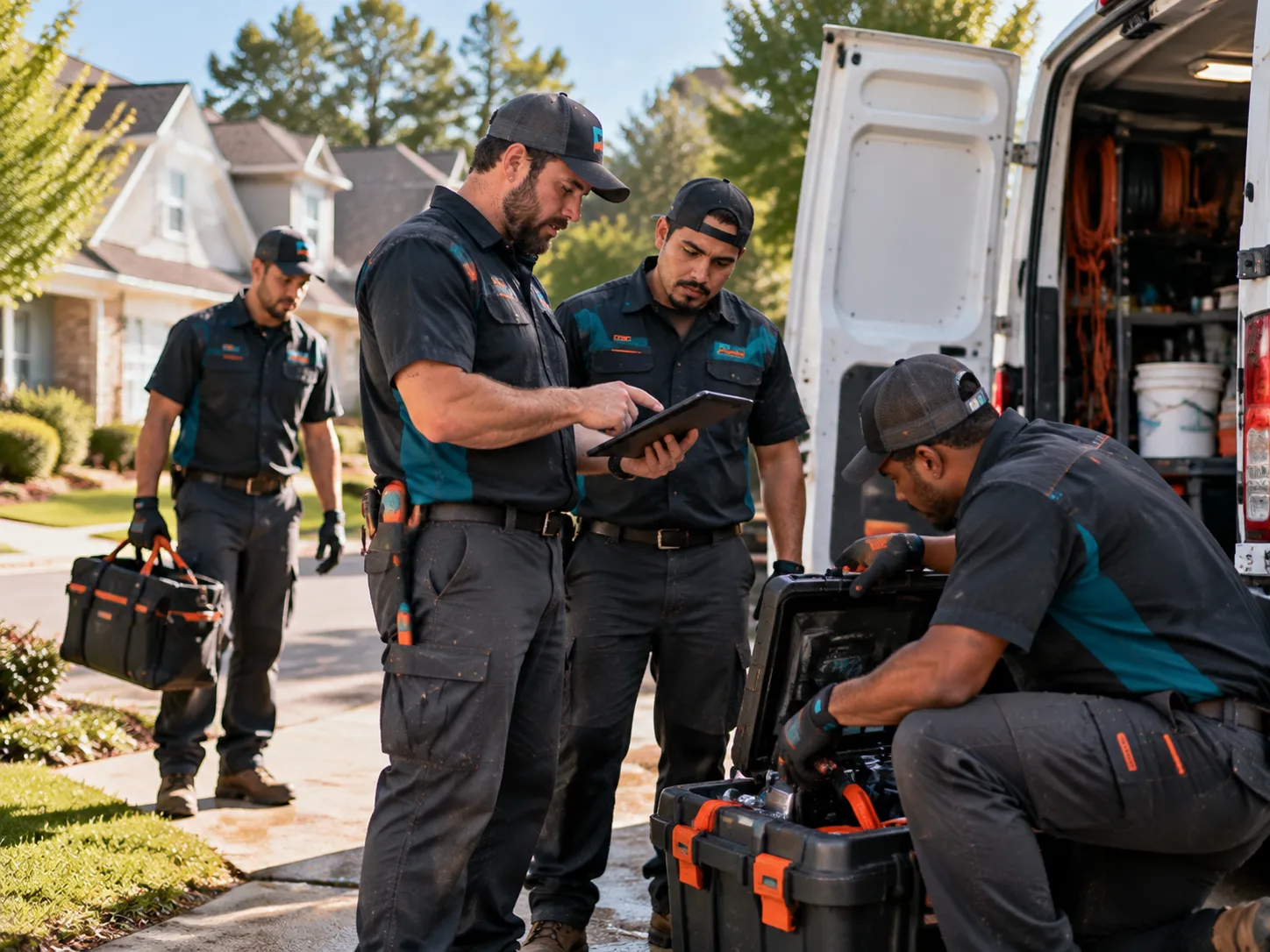 Clogged Drain Service in Linden, IN near me